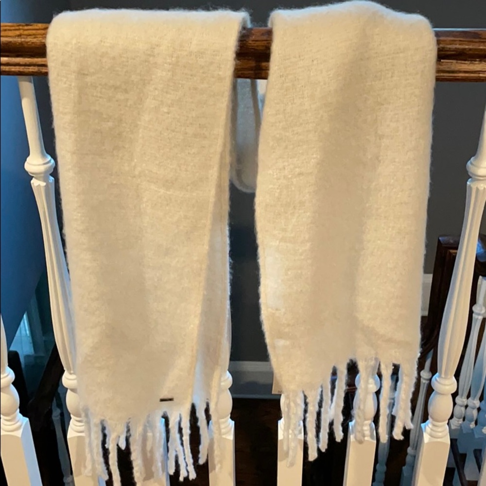 Soft White Hollister Scarf